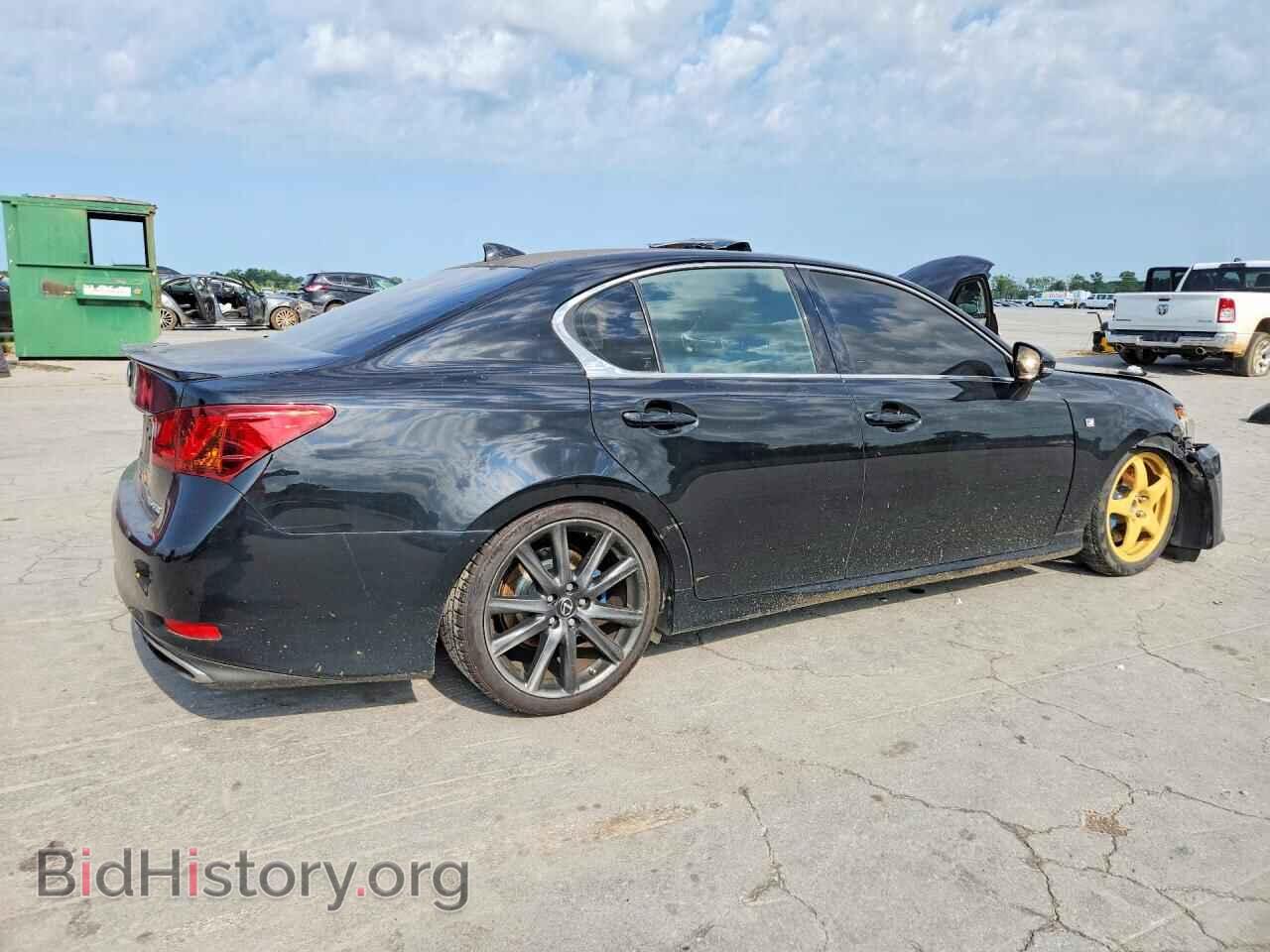 2015 LEXUS GS350 - VIN: JTHBE1BL8FA010848 - Photo 3