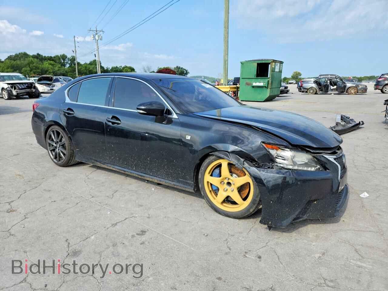 2015 LEXUS GS350 - VIN: JTHBE1BL8FA010848 - Photo 4