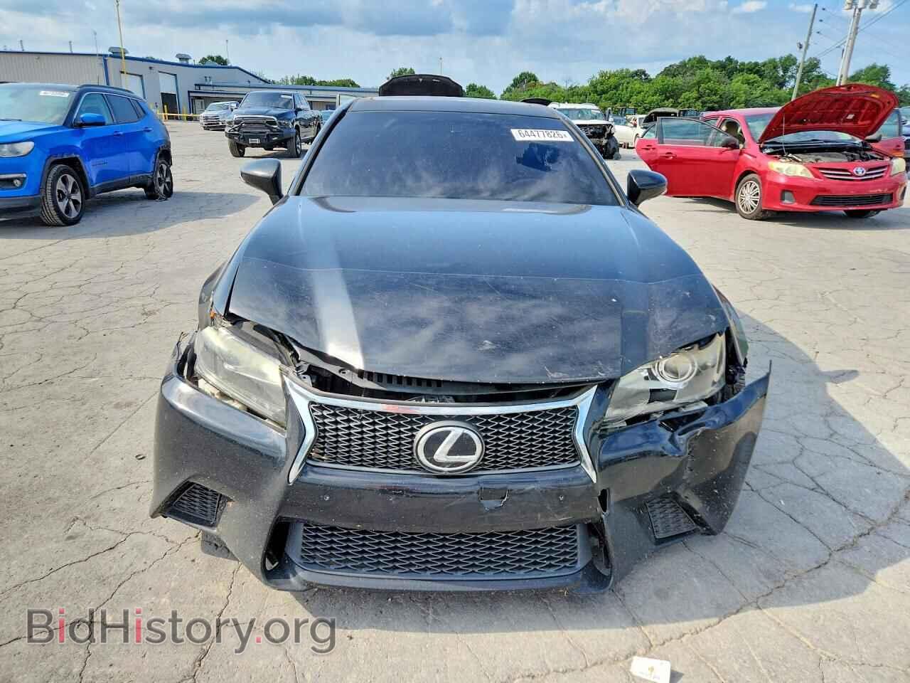 2015 LEXUS GS350 - VIN: JTHBE1BL8FA010848 - Photo 5