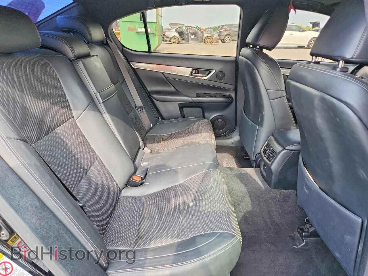 2015 LEXUS GS350 - VIN: JTHBE1BL8FA010848 - Photo 10