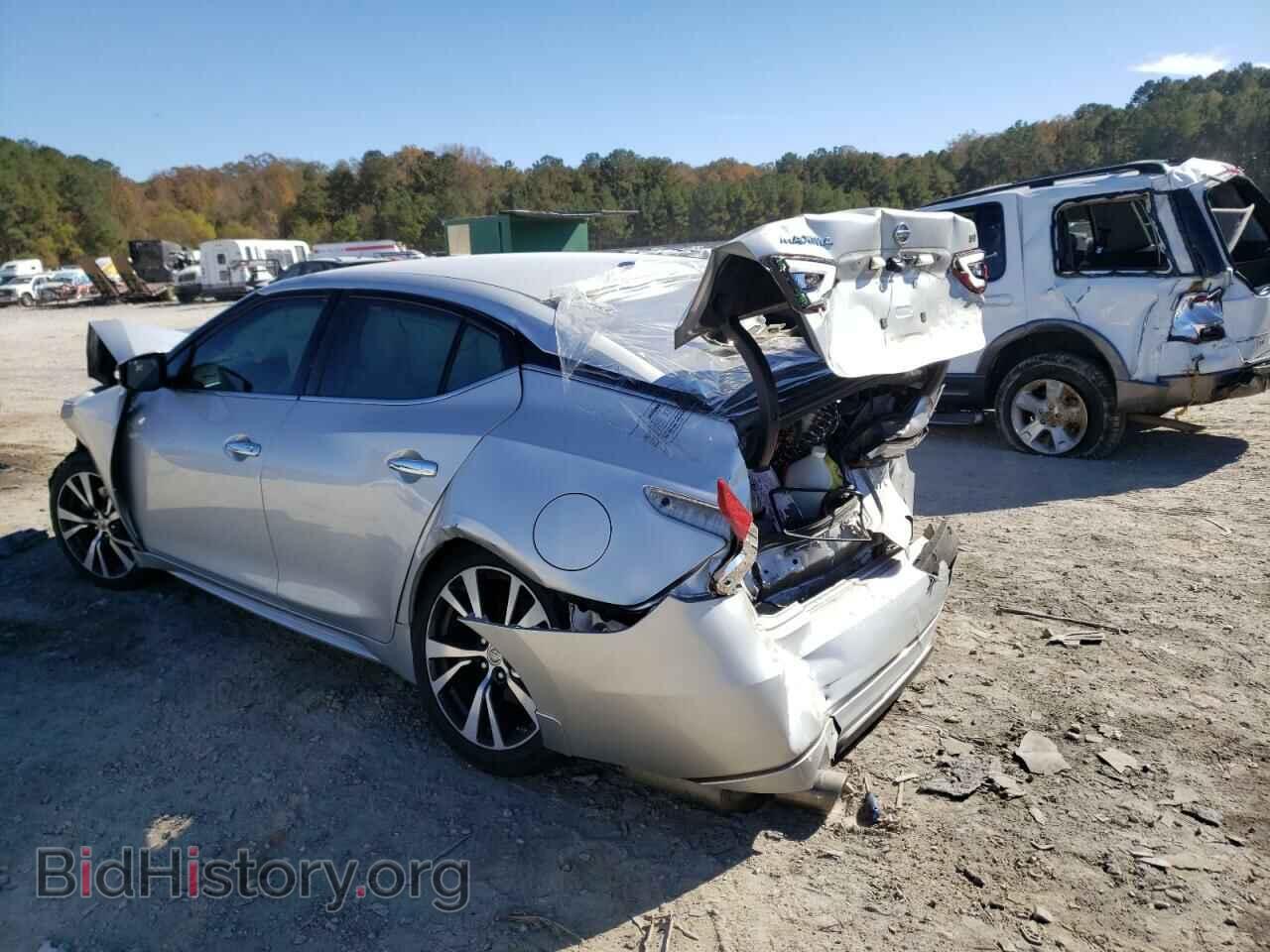 2016 NISSAN MAXIMA - VIN: 1N4AA6AP0GC392685 - Photo 3