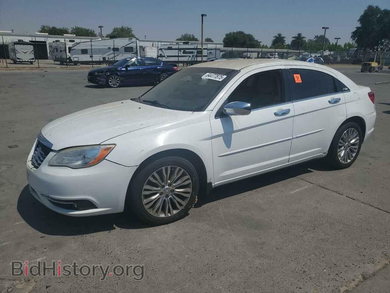 Фотография 1C3CCBCB4CN200856 - CHRYSLER 200 2012