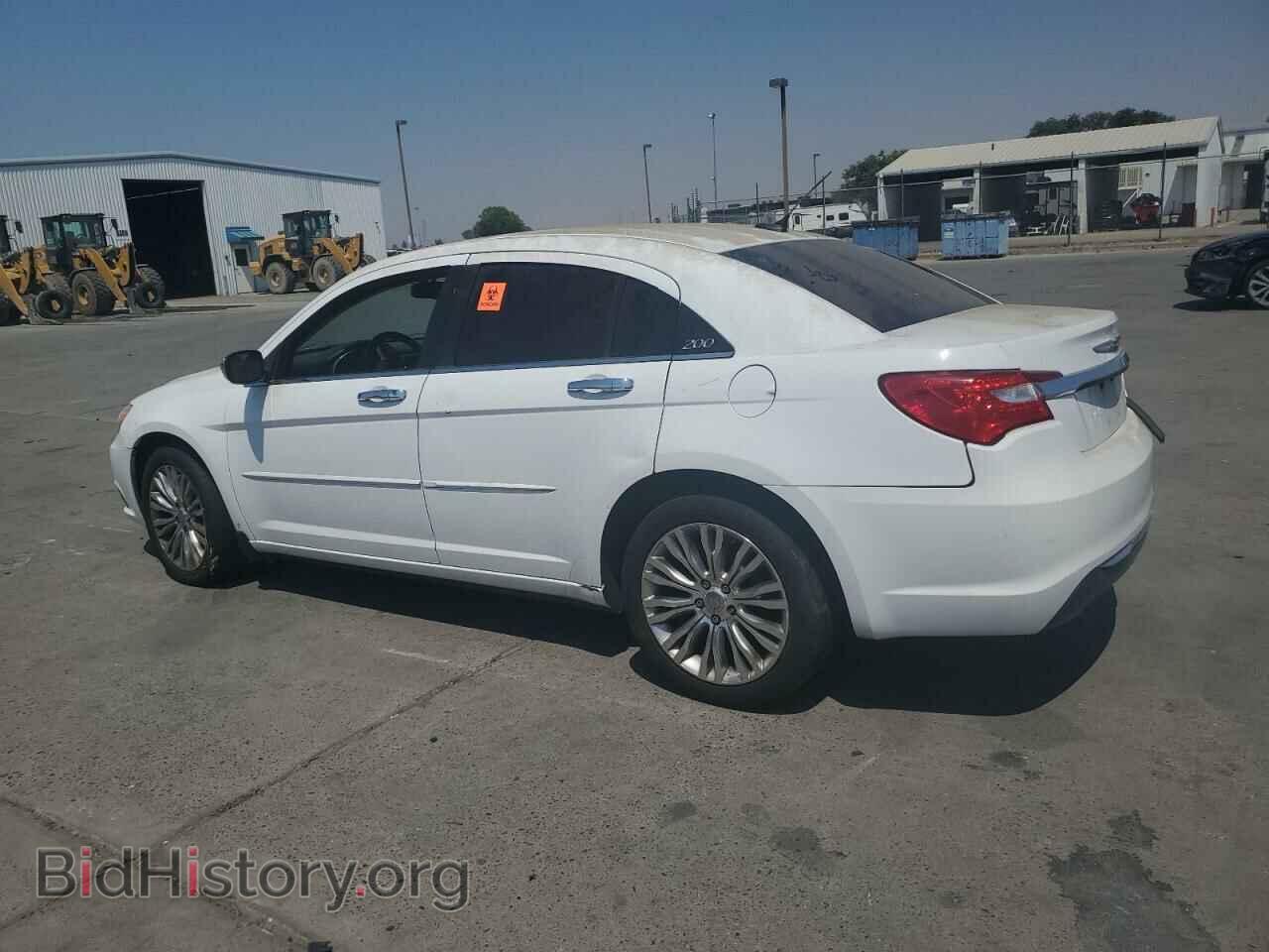 2012 CHRYSLER 200 - VIN: 1C3CCBCB4CN200856 - Фото 2