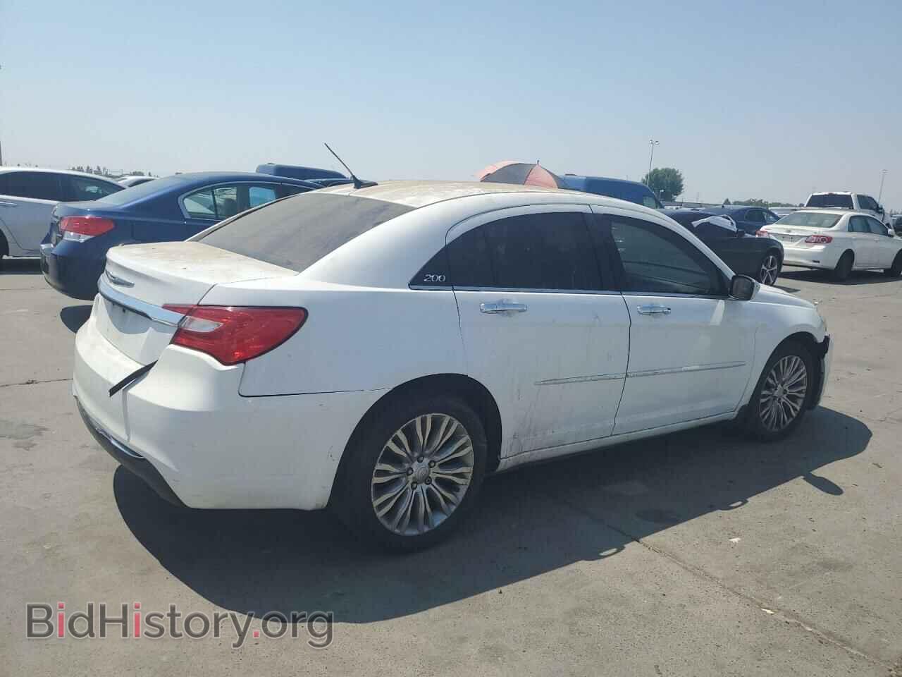 2012 CHRYSLER 200 - VIN: 1C3CCBCB4CN200856 - Фото 3