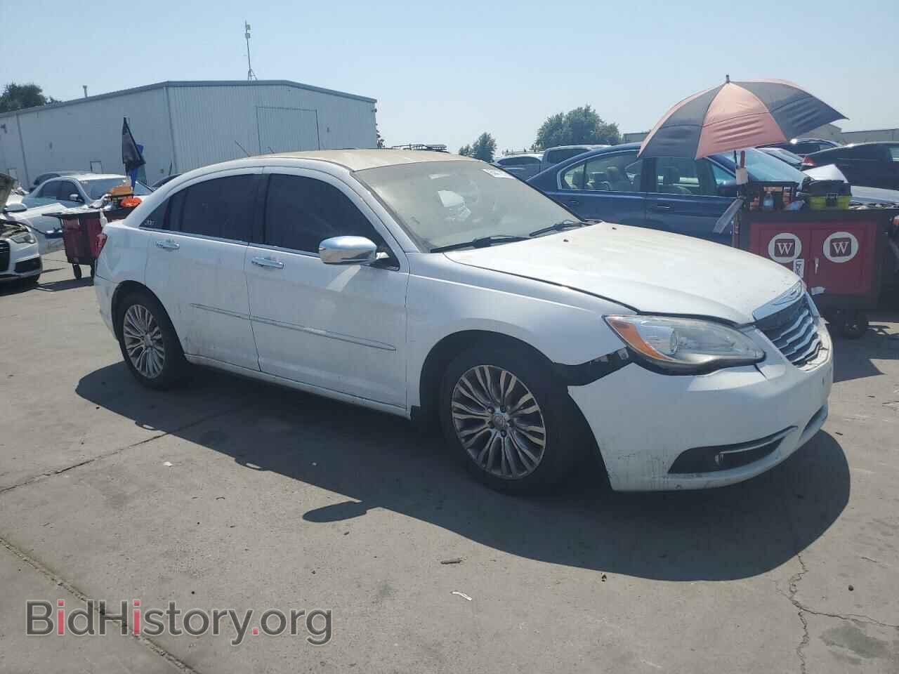 2012 CHRYSLER 200 - VIN: 1C3CCBCB4CN200856 - Фото 4