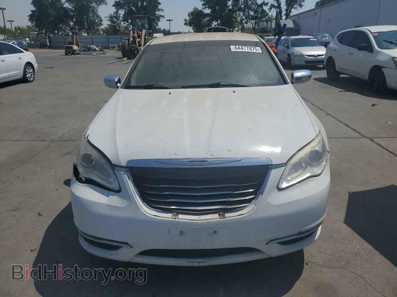 2012 CHRYSLER 200 - VIN: 1C3CCBCB4CN200856 - Фото 5
