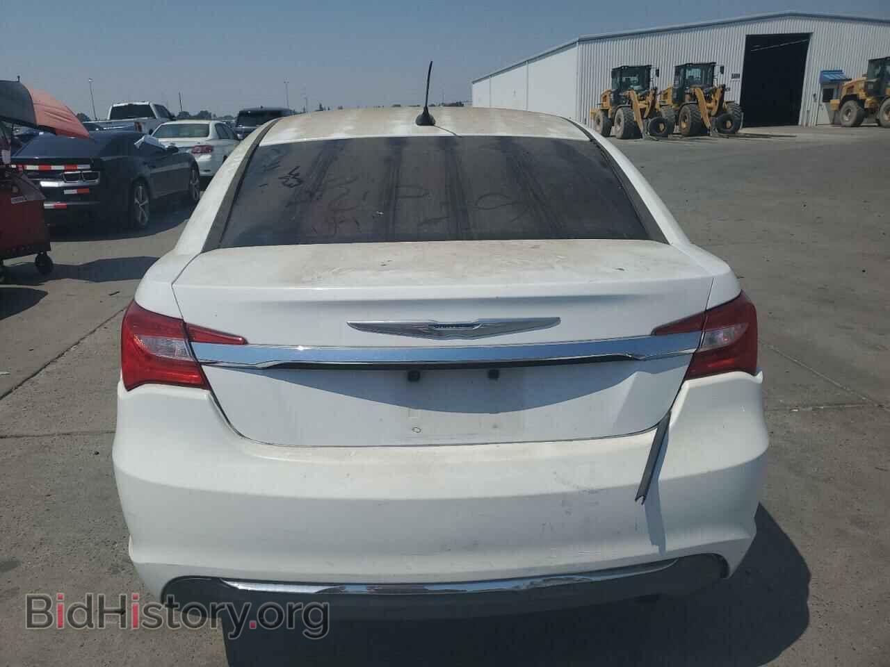 2012 CHRYSLER 200 - VIN: 1C3CCBCB4CN200856 - Фото 6