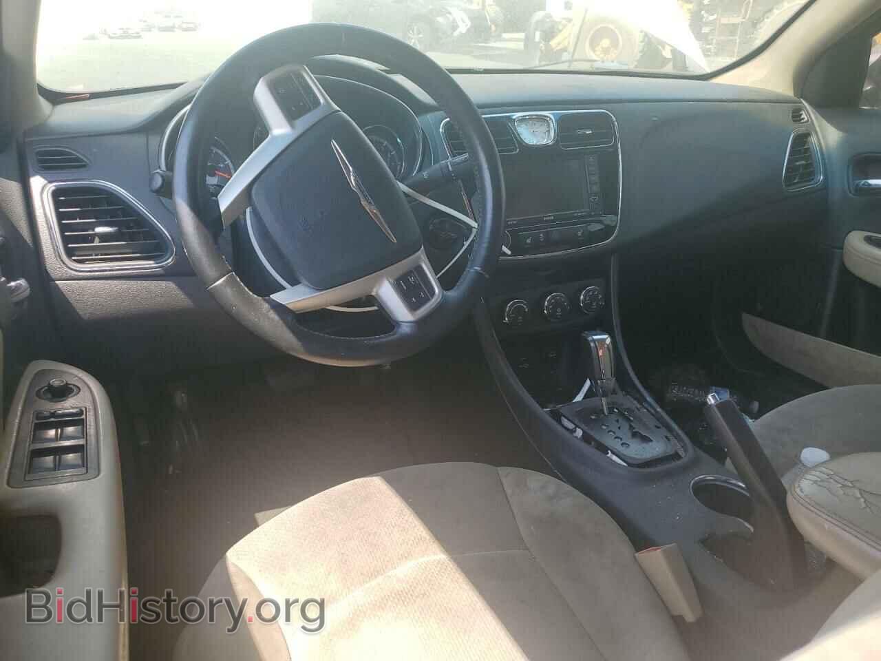 2012 CHRYSLER 200 - VIN: 1C3CCBCB4CN200856 - Фото 8