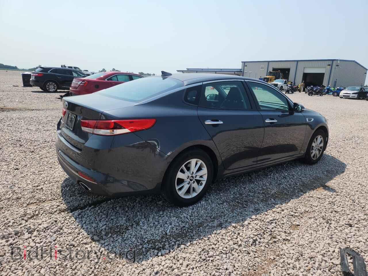 2018 KIA OPTIMA - VIN: KNAGT4L35J5220206 - Фото 3