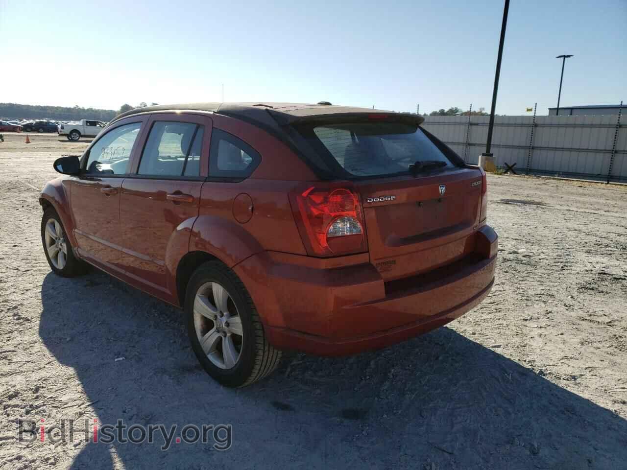 2010 DODGE CALIBER - VIN: 1B3CB4HA6AD606670 - Фото 3