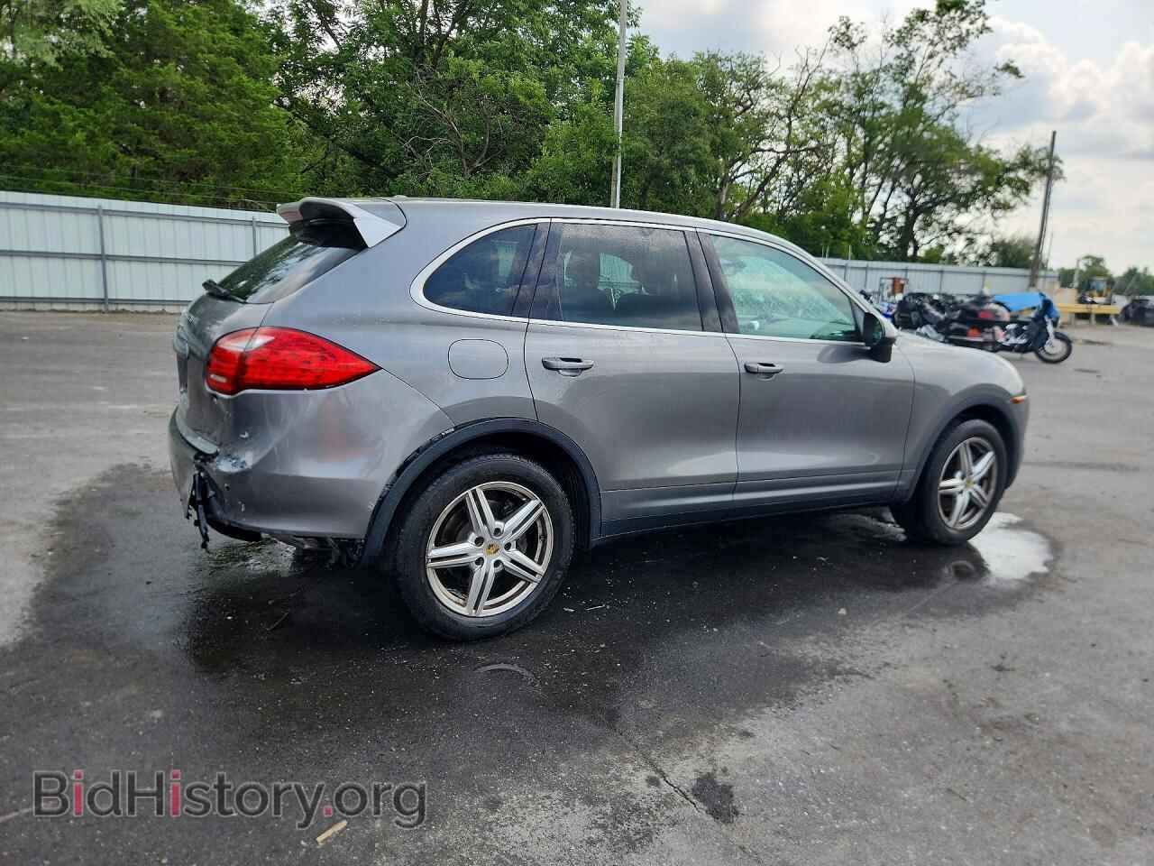 2014 PORSCHE CAYENNE - VIN: WP1AA2A25ELA95771 - Photo 3