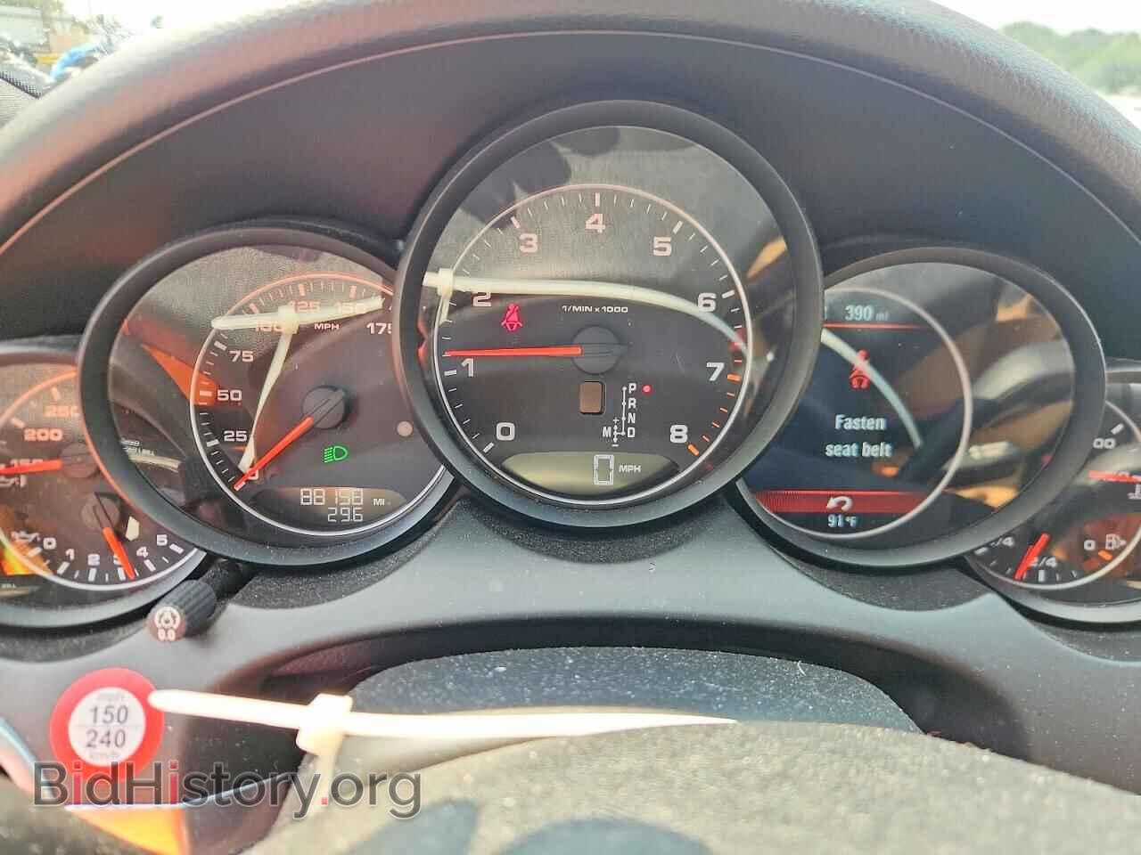2014 PORSCHE CAYENNE - VIN: WP1AA2A25ELA95771 - Photo 9