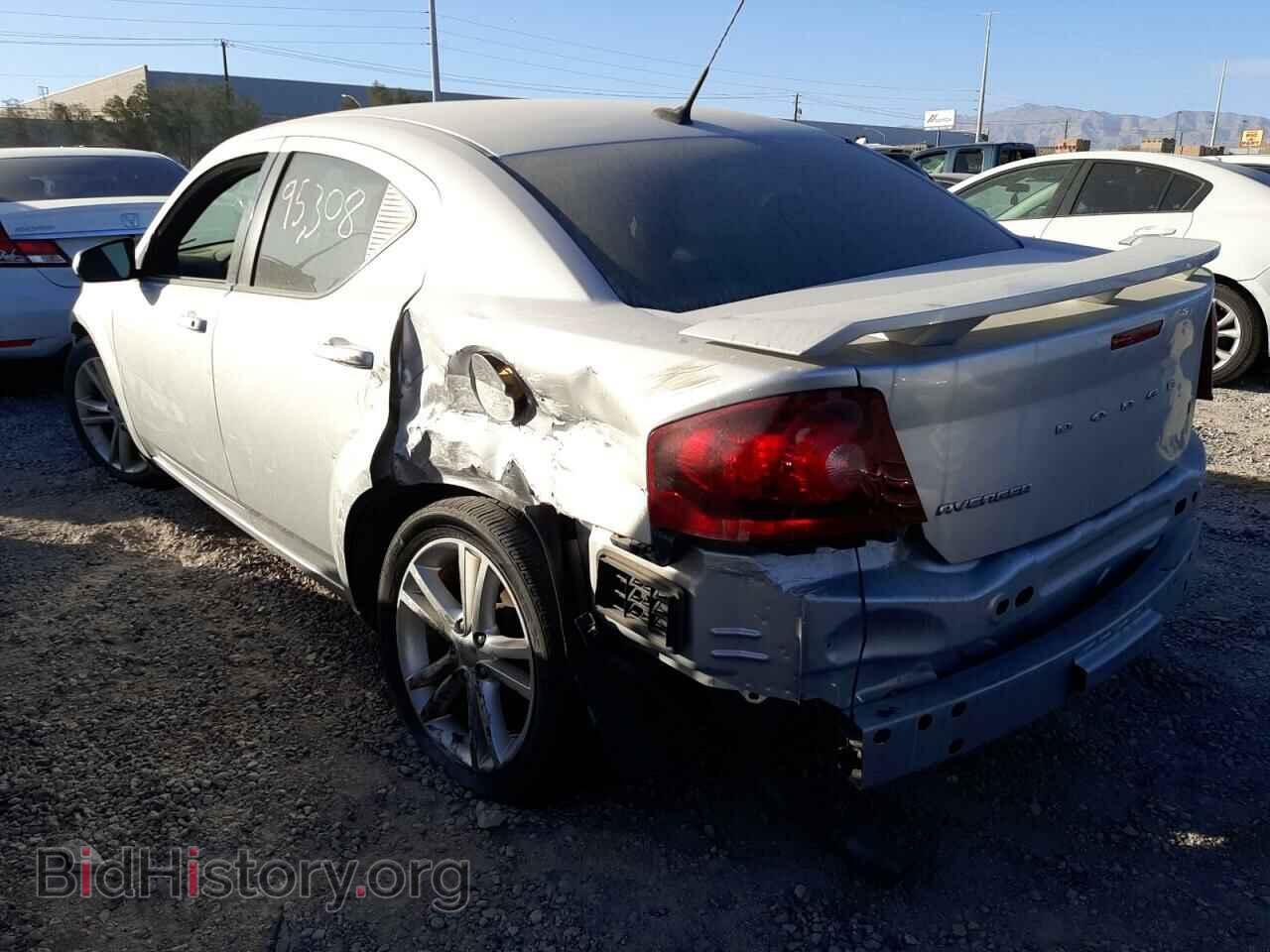 2011 DODGE AVENGER - VIN: 1B3BD1FG9BN541952 - Фото 3