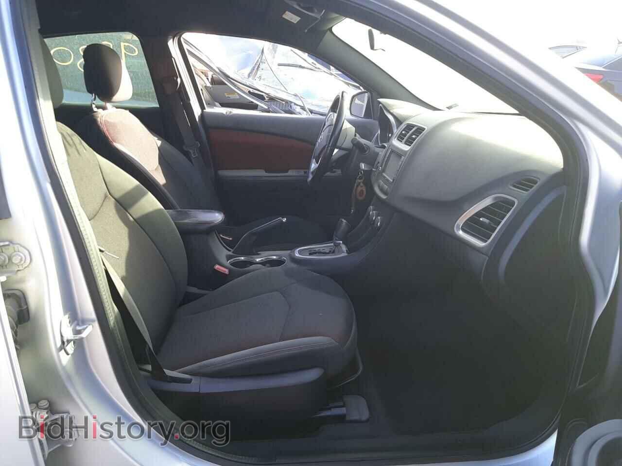 2011 DODGE AVENGER - VIN: 1B3BD1FG9BN541952 - Фото 5