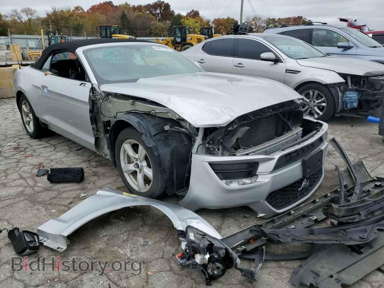 Photo 1FATP8EMXG5281083 - FORD MUSTANG 2016