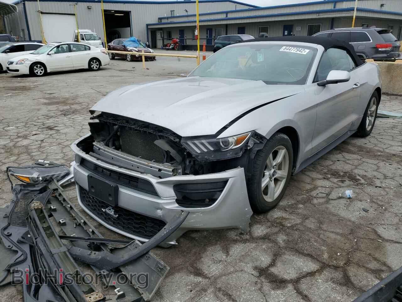2016 FORD MUSTANG - VIN: 1FATP8EMXG5281083 - Фото 2