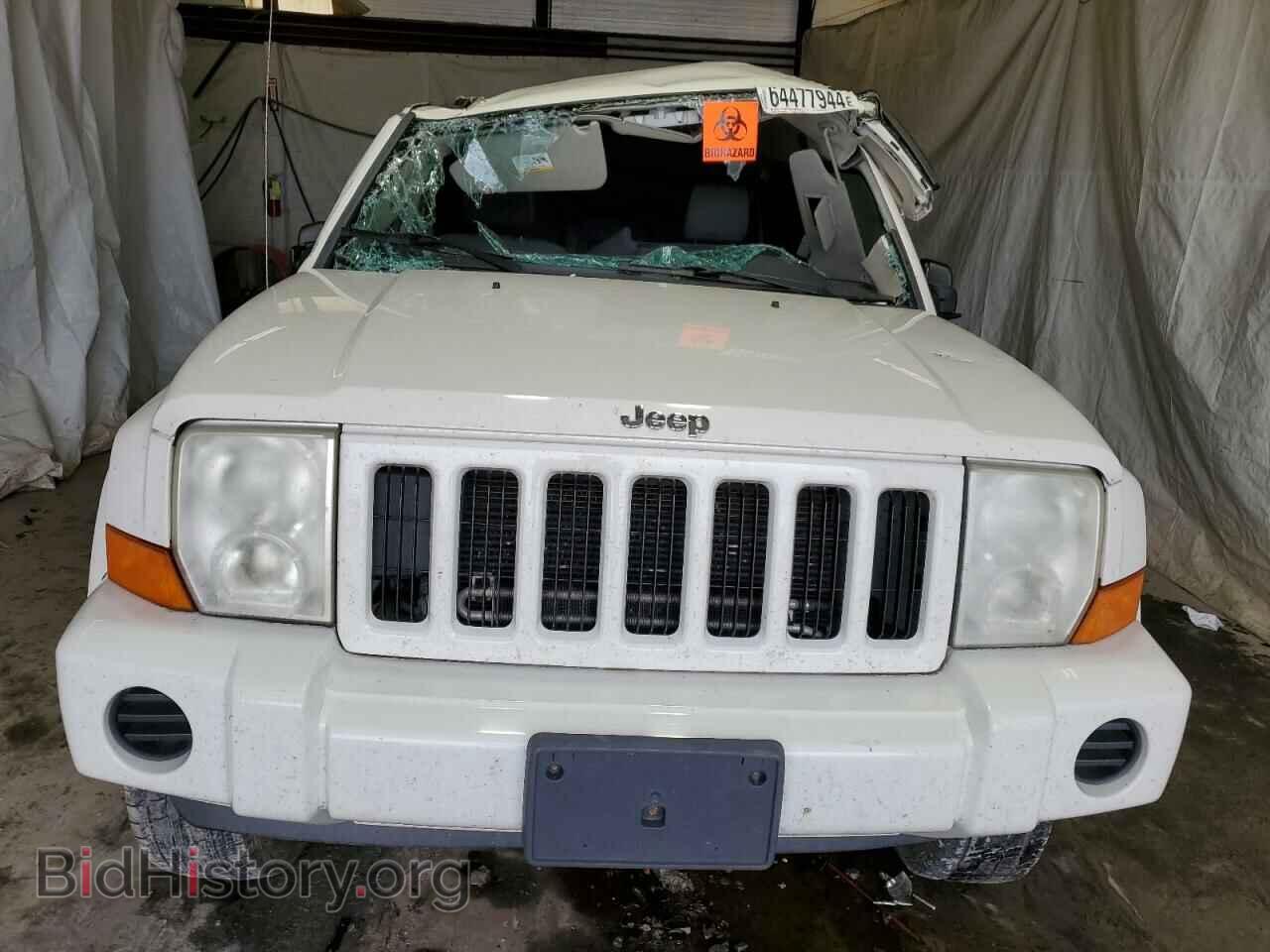 2006 JEEP COMMANDER - VIN: 1J8HG48K96C334250 - Photo 5