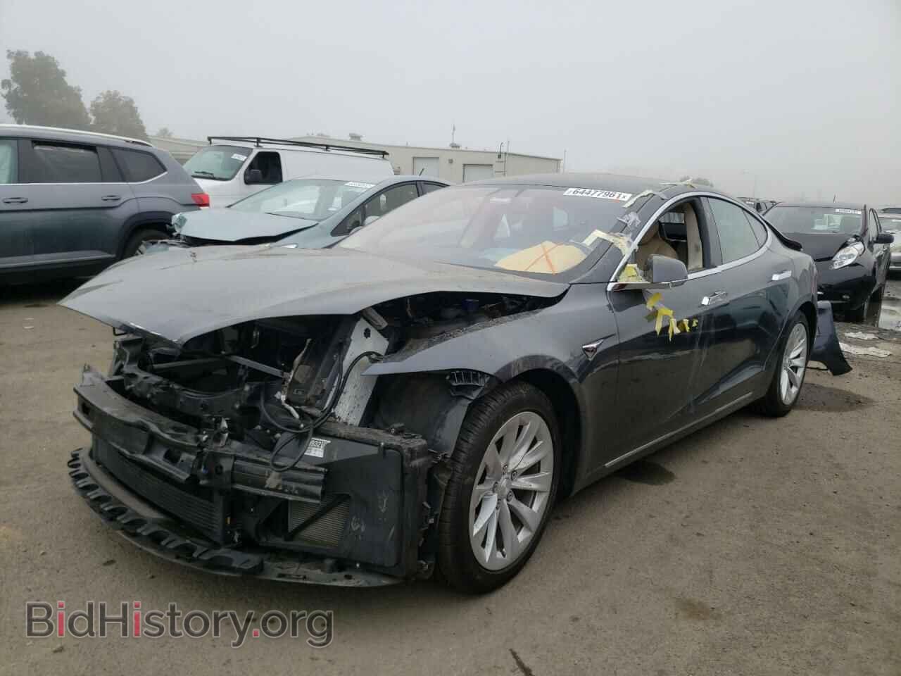 2017 TESLA MODEL S - VIN: 5YJSA1E1XHF204167 - Photo 2