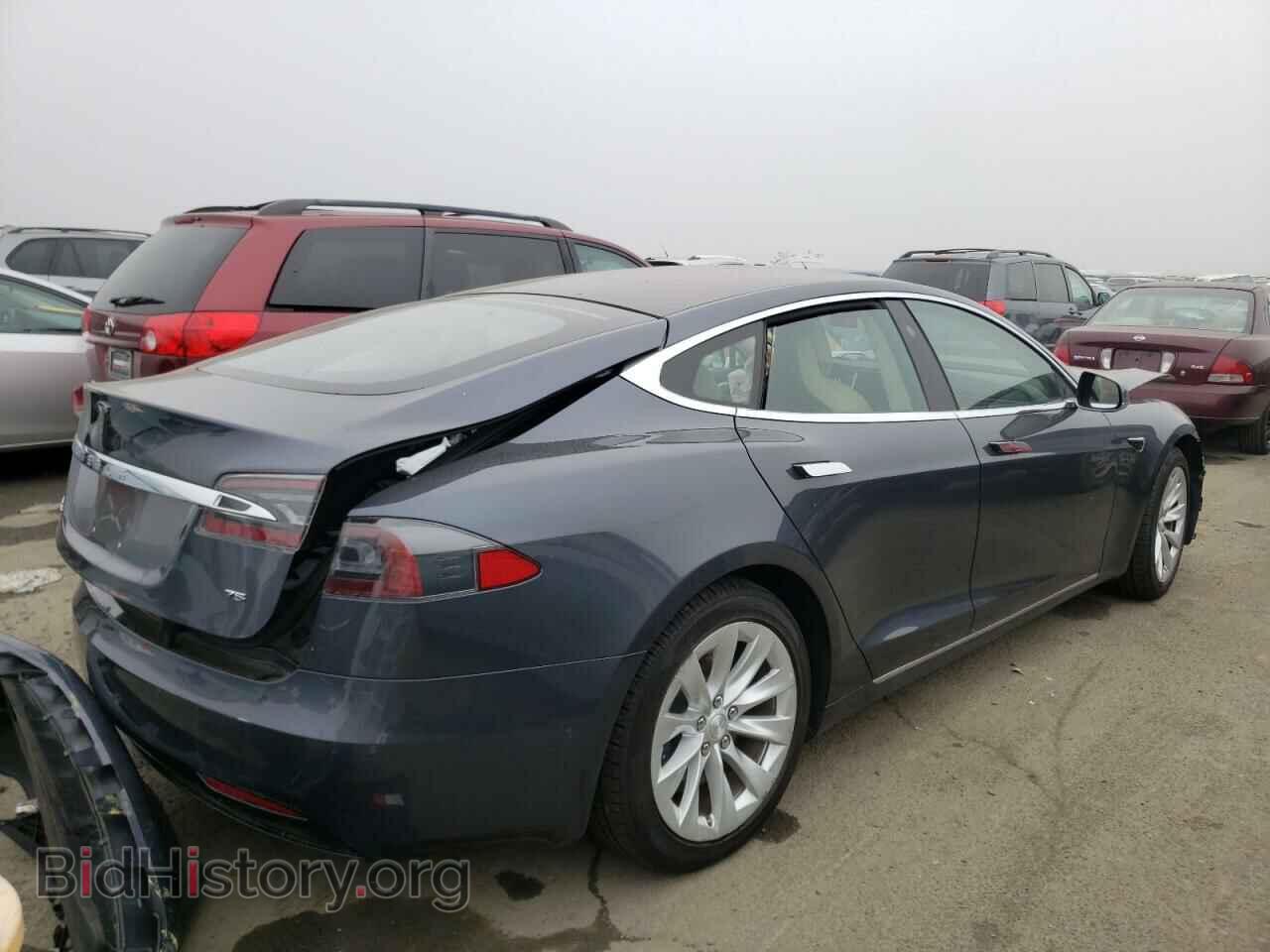 2017 TESLA MODEL S - VIN: 5YJSA1E1XHF204167 - Photo 4
