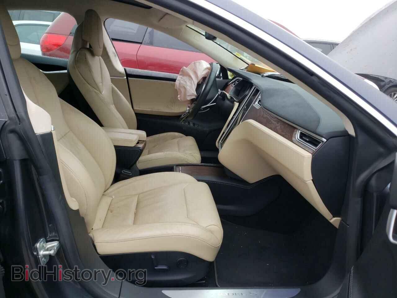 2017 TESLA MODEL S - VIN: 5YJSA1E1XHF204167 - Photo 5