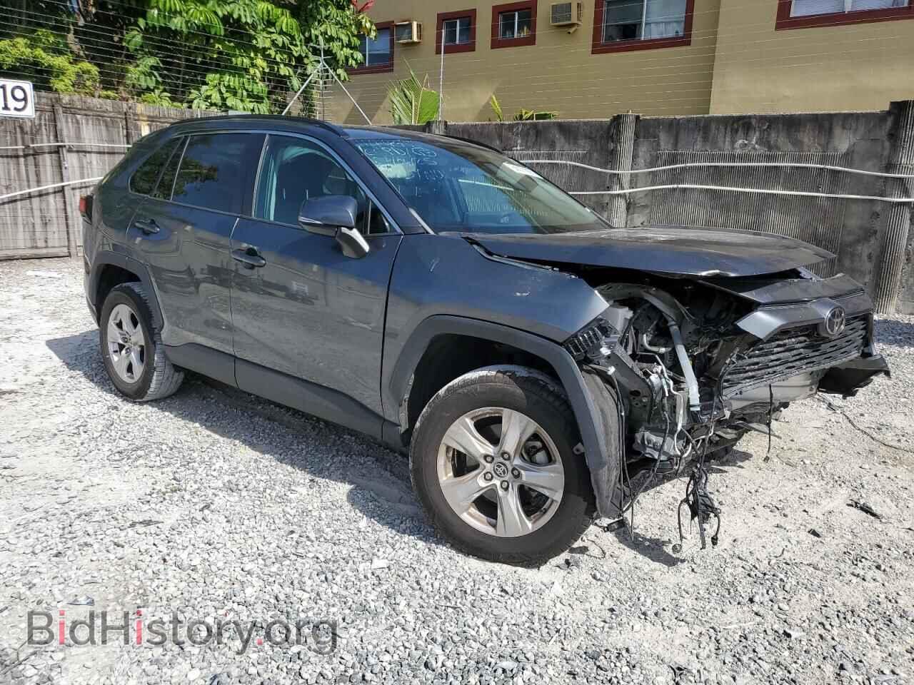 2021 TOYOTA RAV4 - VIN: 2T3W1RFV7MC114479 - Фото 4