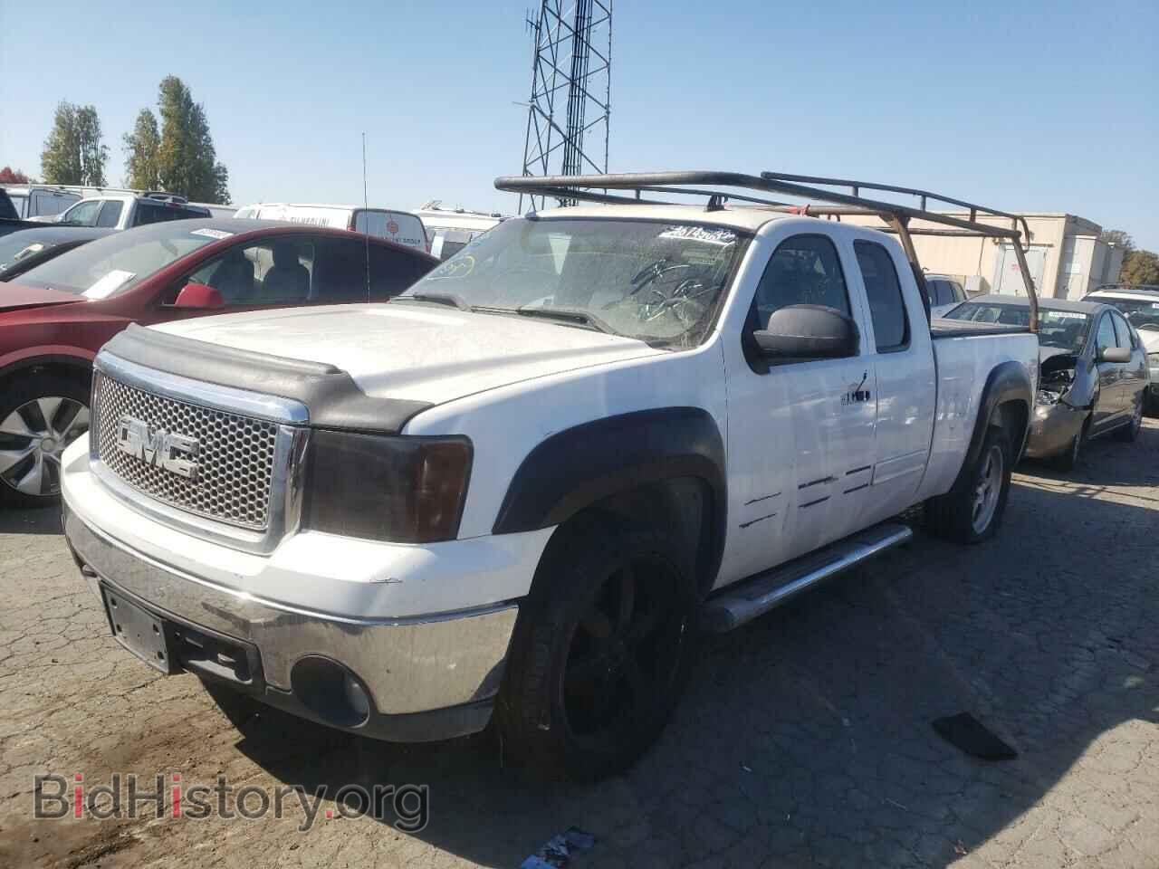 2008 GMC SIERRA - VIN: 2GTEC19C481248090 - Photo 2