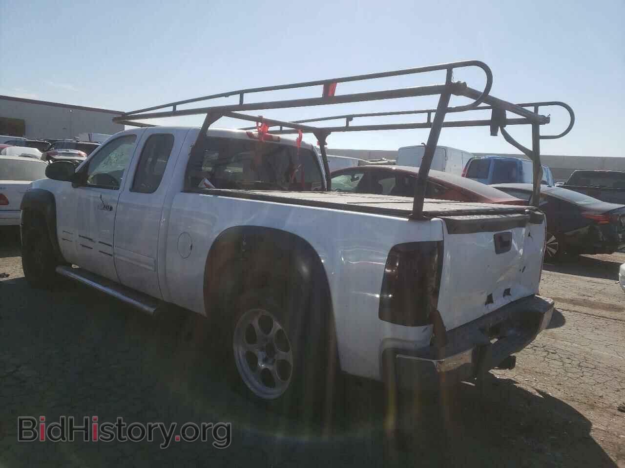 2008 GMC SIERRA - VIN: 2GTEC19C481248090 - Photo 3