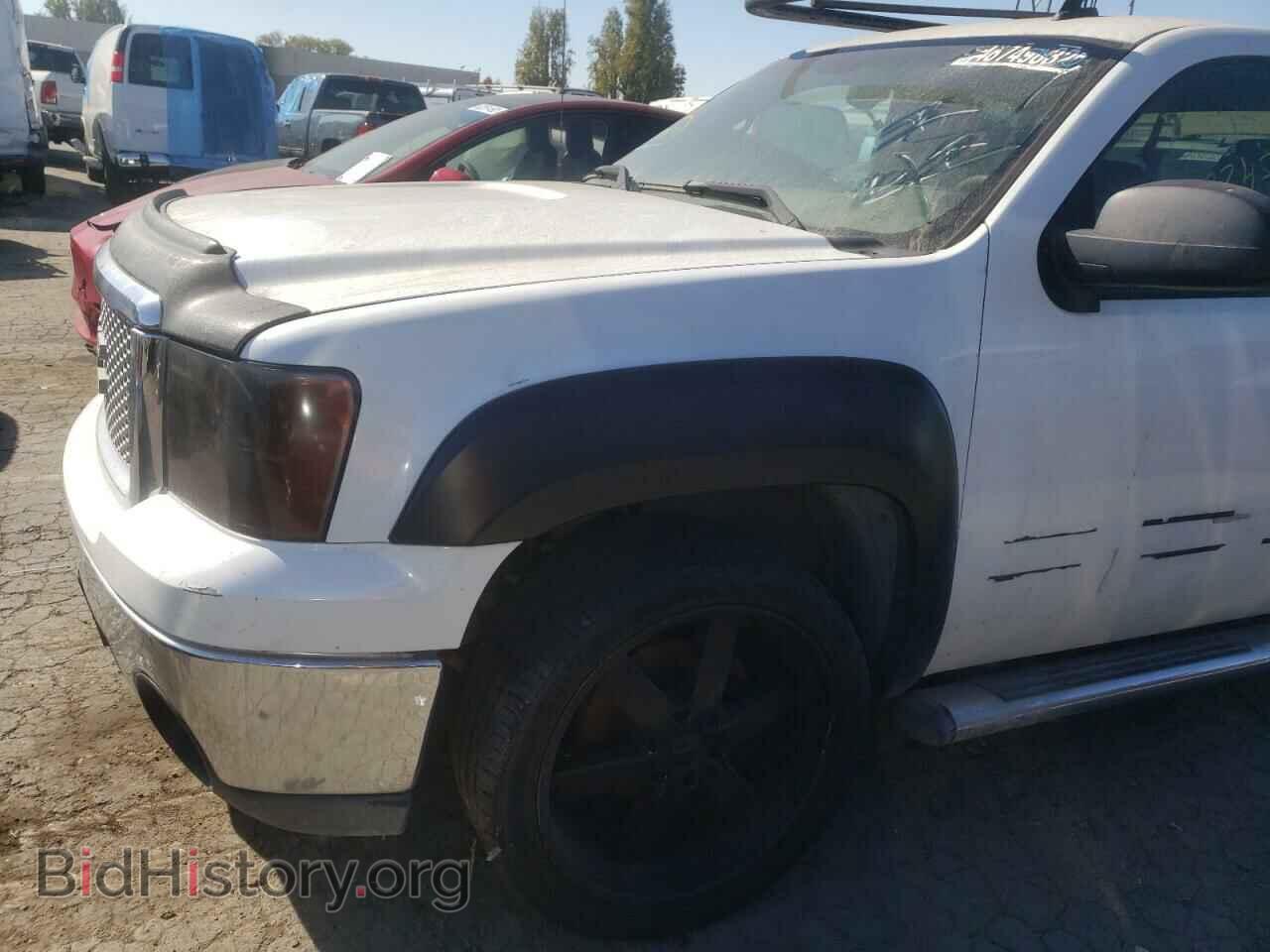 2008 GMC SIERRA - VIN: 2GTEC19C481248090 - Photo 9