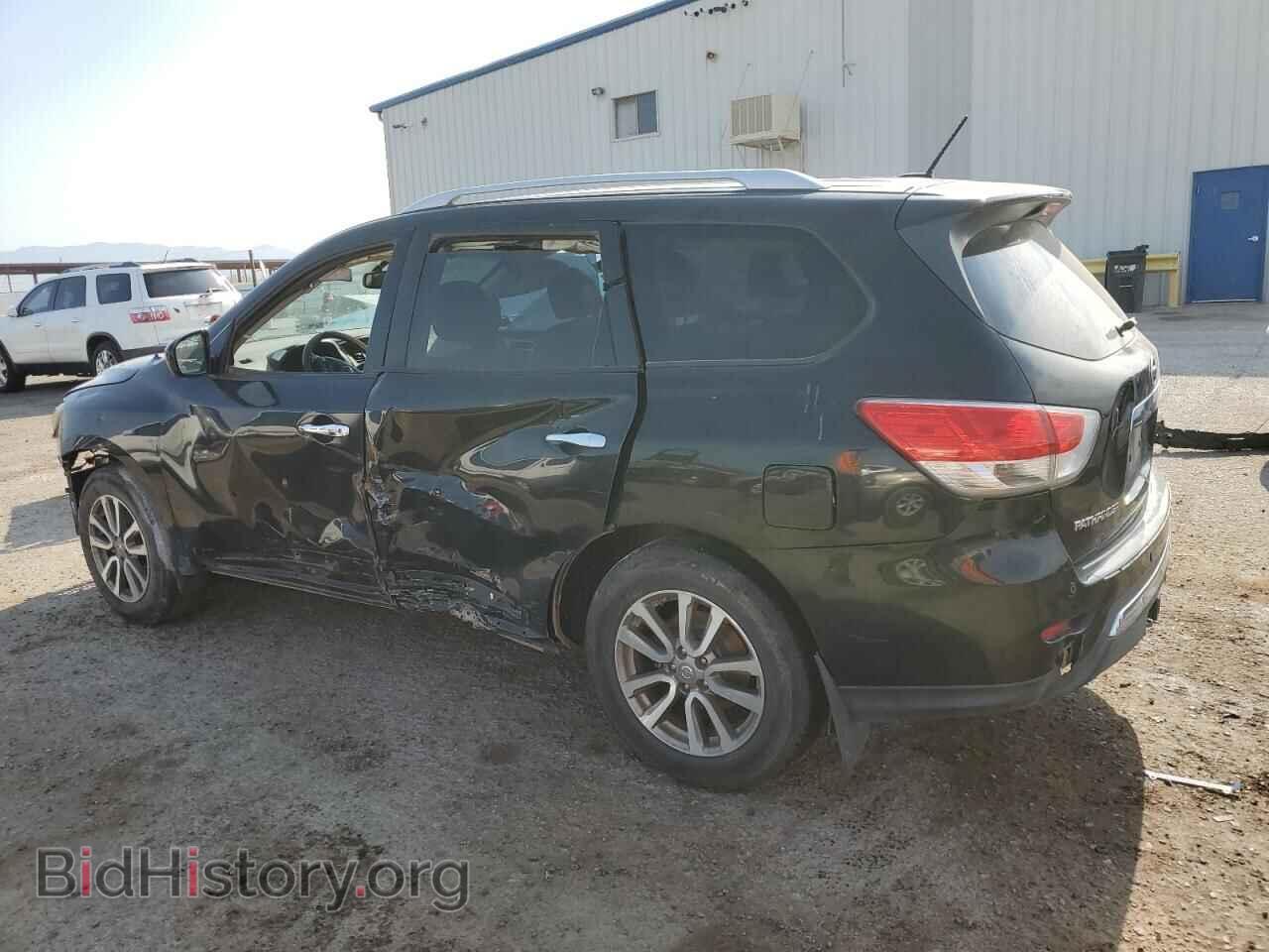 2015 NISSAN PATHFINDER - VIN: 5N1AR2MM5FC715989 - Фото 2