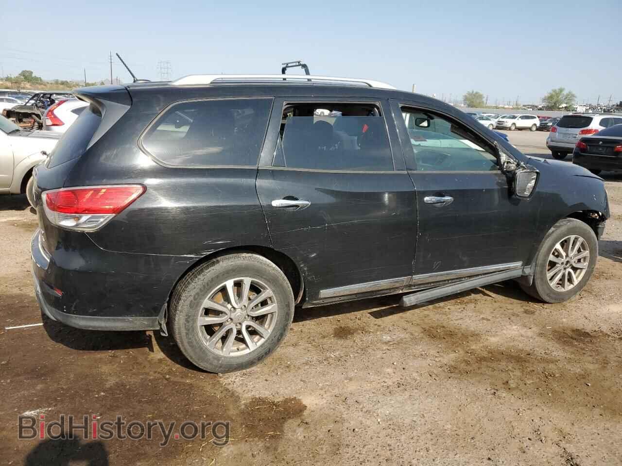 2015 NISSAN PATHFINDER - VIN: 5N1AR2MM5FC715989 - Фото 3