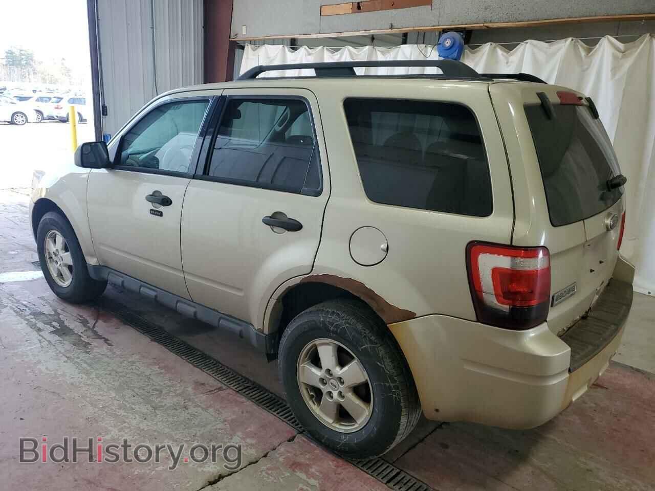 2012 FORD ESCAPE - VIN: 1FMCU9D71CKC48260 - Фото 2