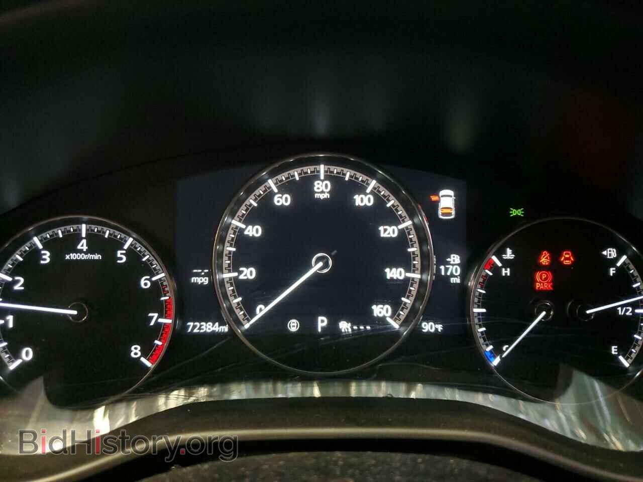 2019 MAZDA 3 - VIN: JM1BPBMM9K1124908 - Фото 9