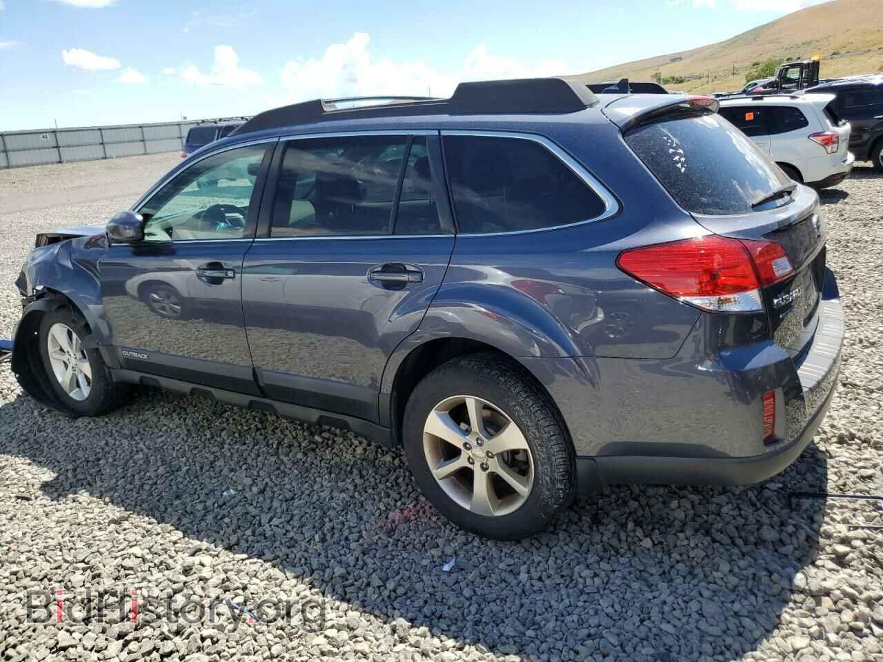 2014 SUBARU OUTBACK - VIN: 4S4BRBMC0E3320497 - Фото 2