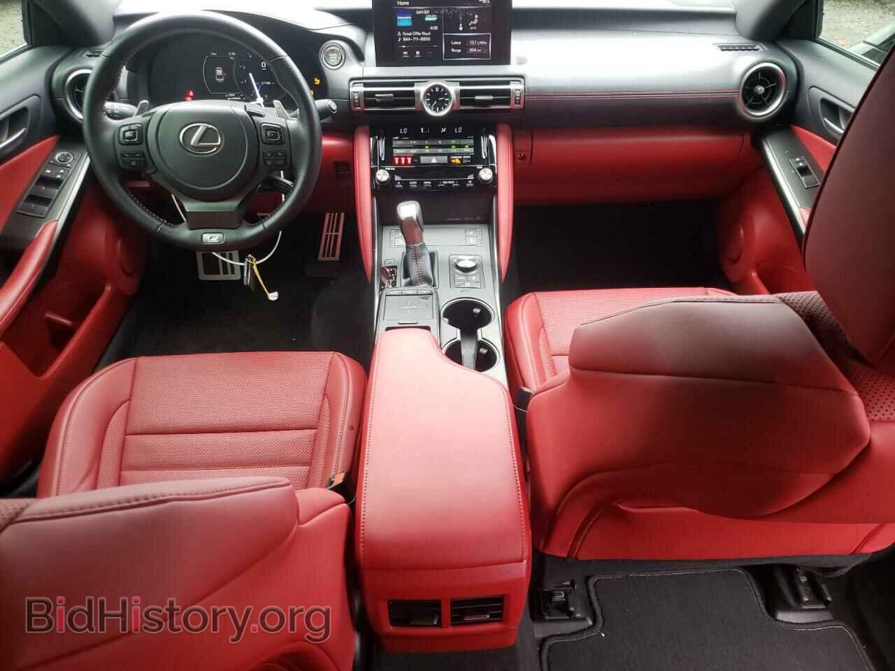2022 LEXUS IS - VIN: JTHG81F23N5047716 - Фото 8