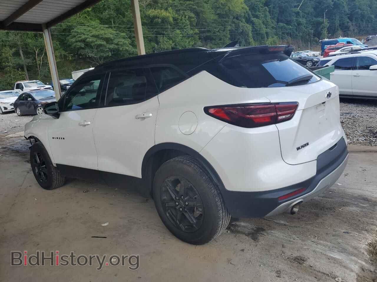 2023 CHEVROLET BLAZER - VIN: 3GNKBCR48PS125882 - Фото 2