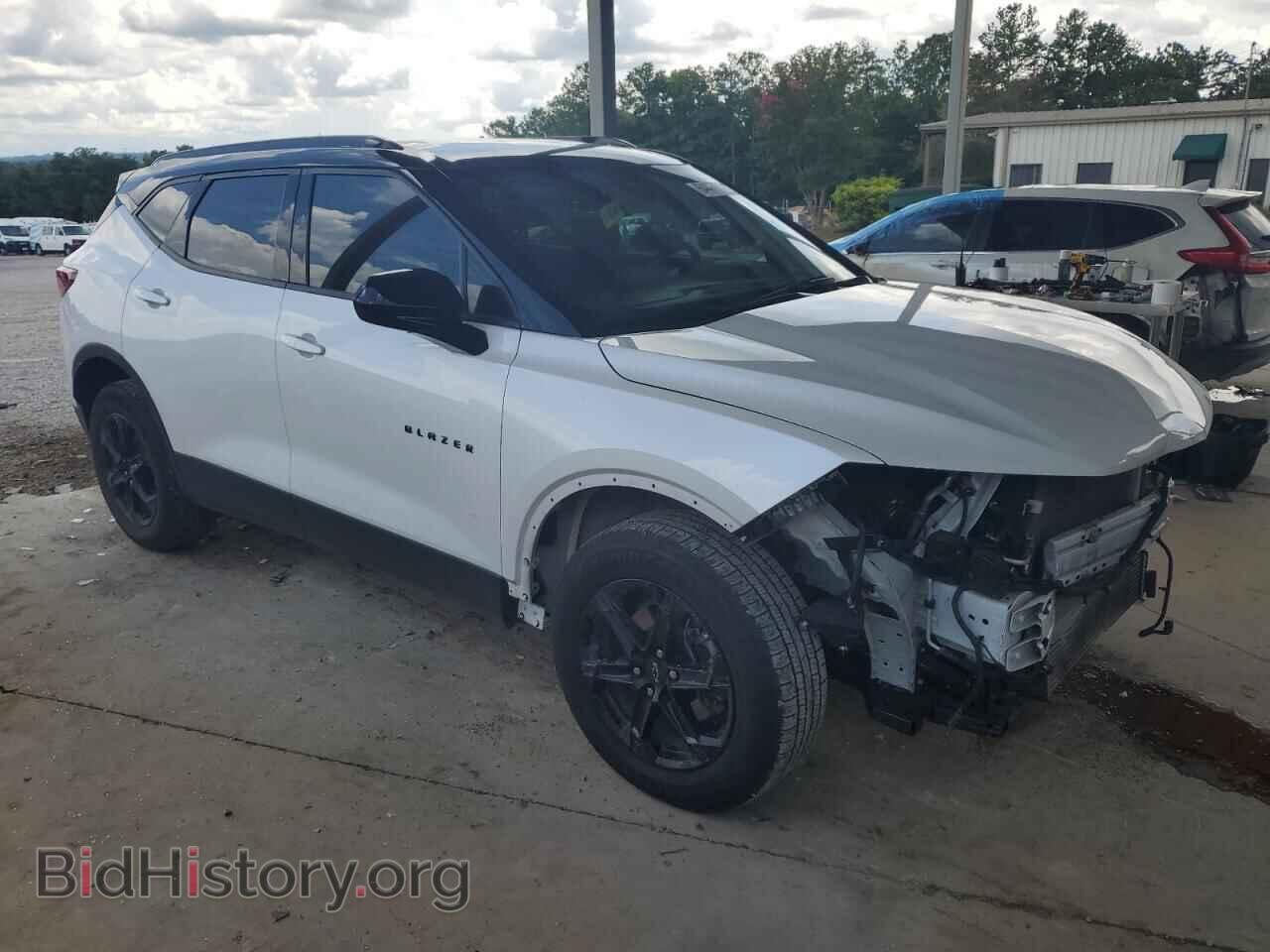 2023 CHEVROLET BLAZER - VIN: 3GNKBCR48PS125882 - Фото 4
