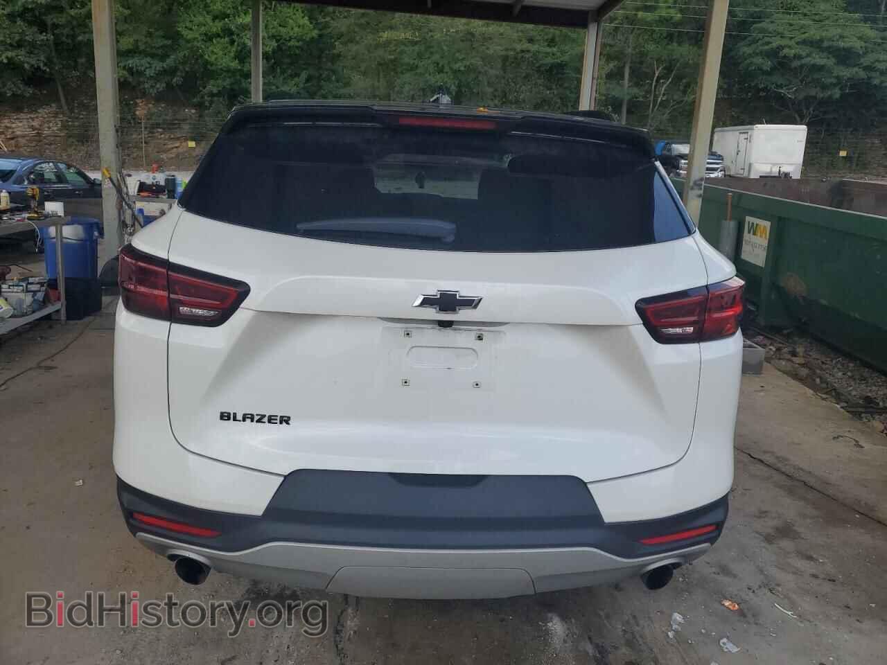 2023 CHEVROLET BLAZER - VIN: 3GNKBCR48PS125882 - Фото 6