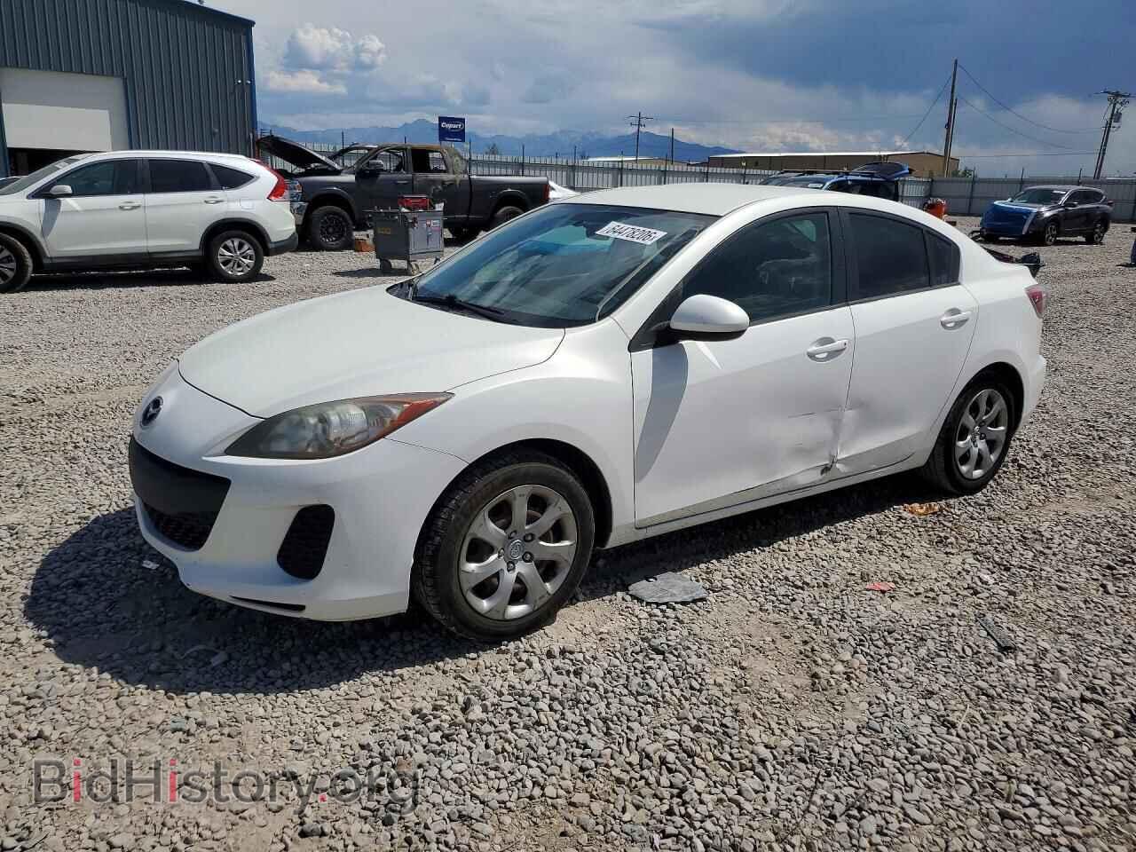 Фотография JM1BL1UG8C1503691 - MAZDA 3 2012