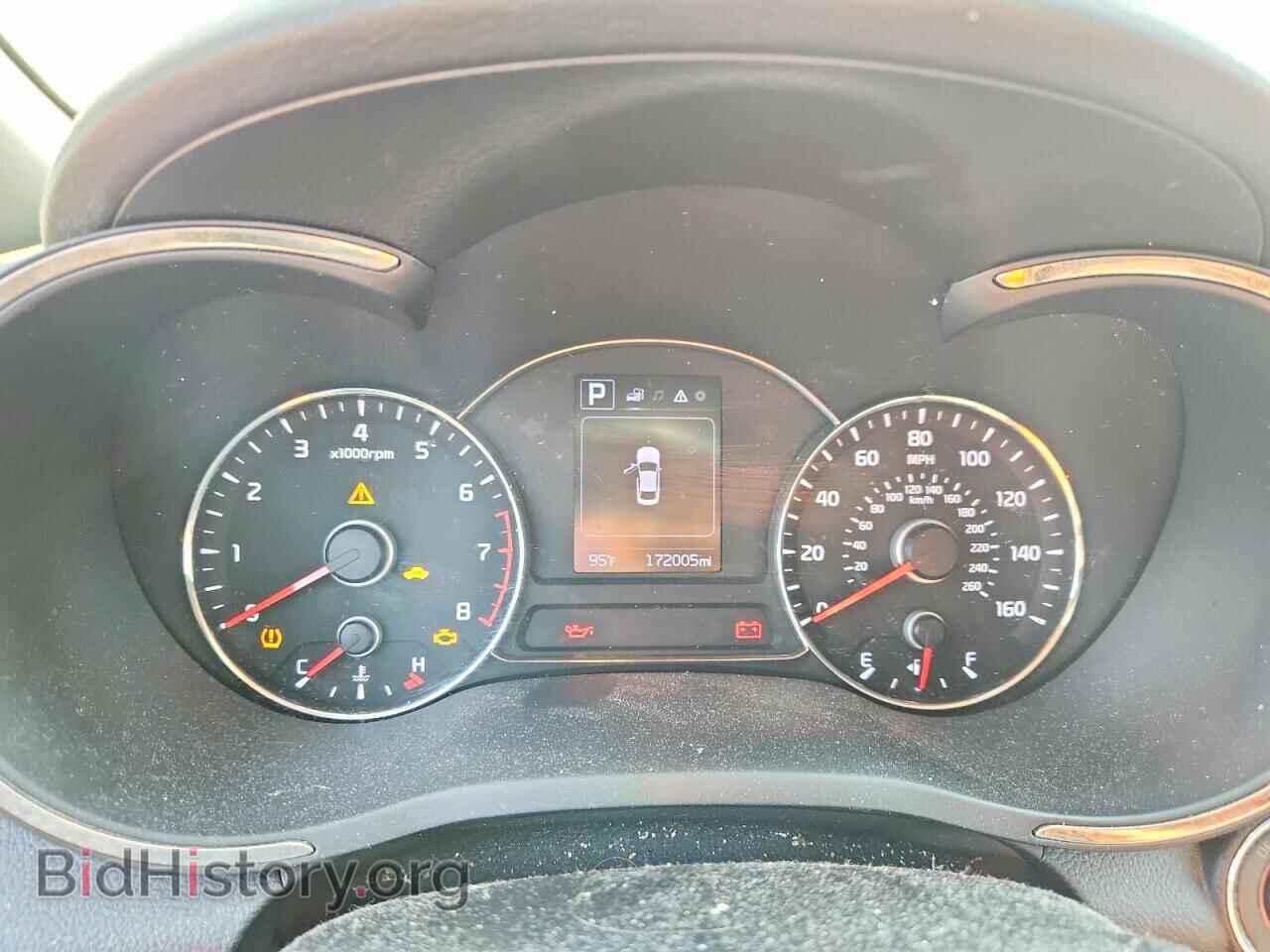 2017 KIA FORTE - VIN: 3KPFL4A83HE005001 - Фото 9