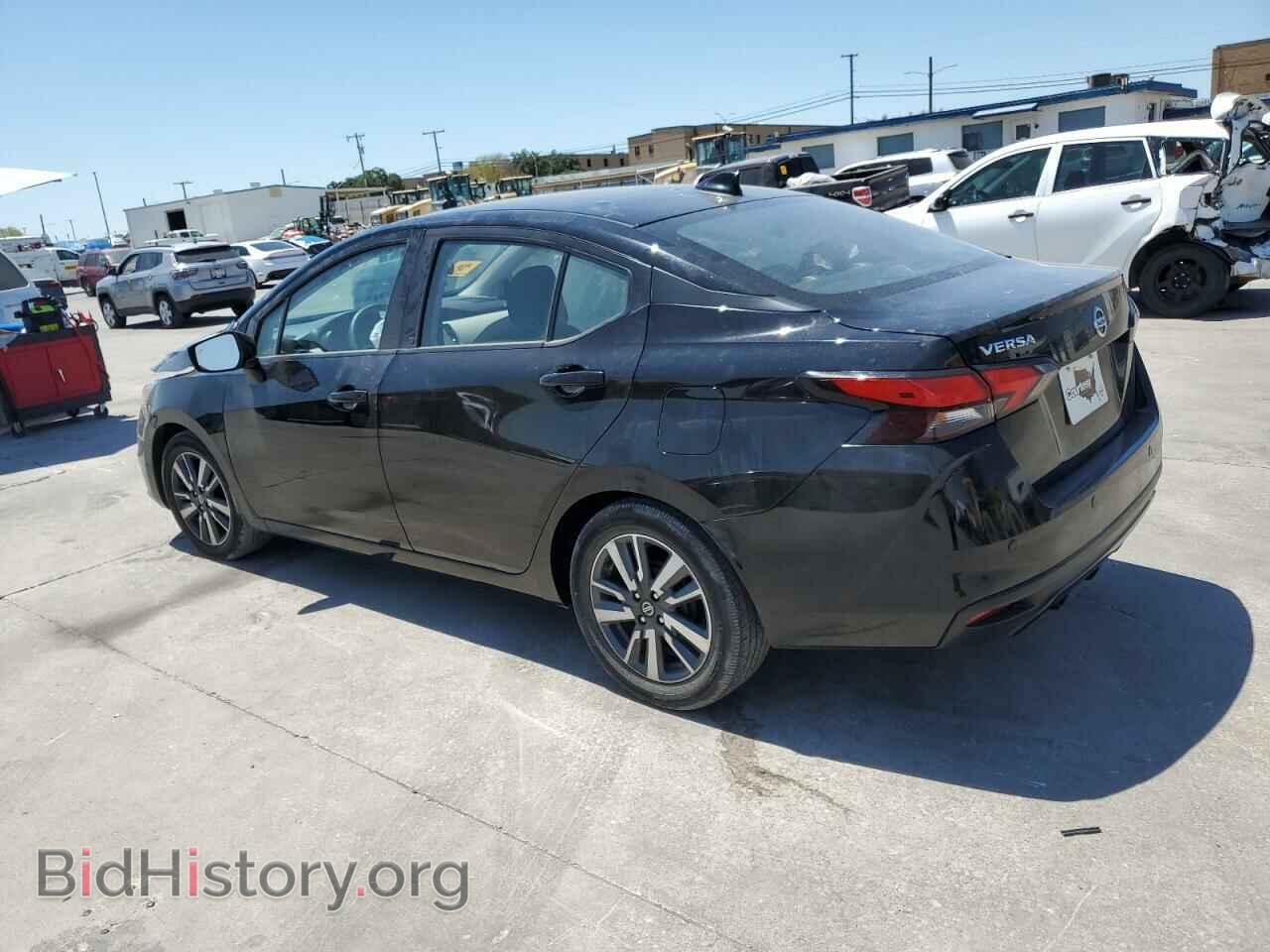 2021 NISSAN VERSA - VIN: 3N1CN8EV5ML841812 - Фото 2