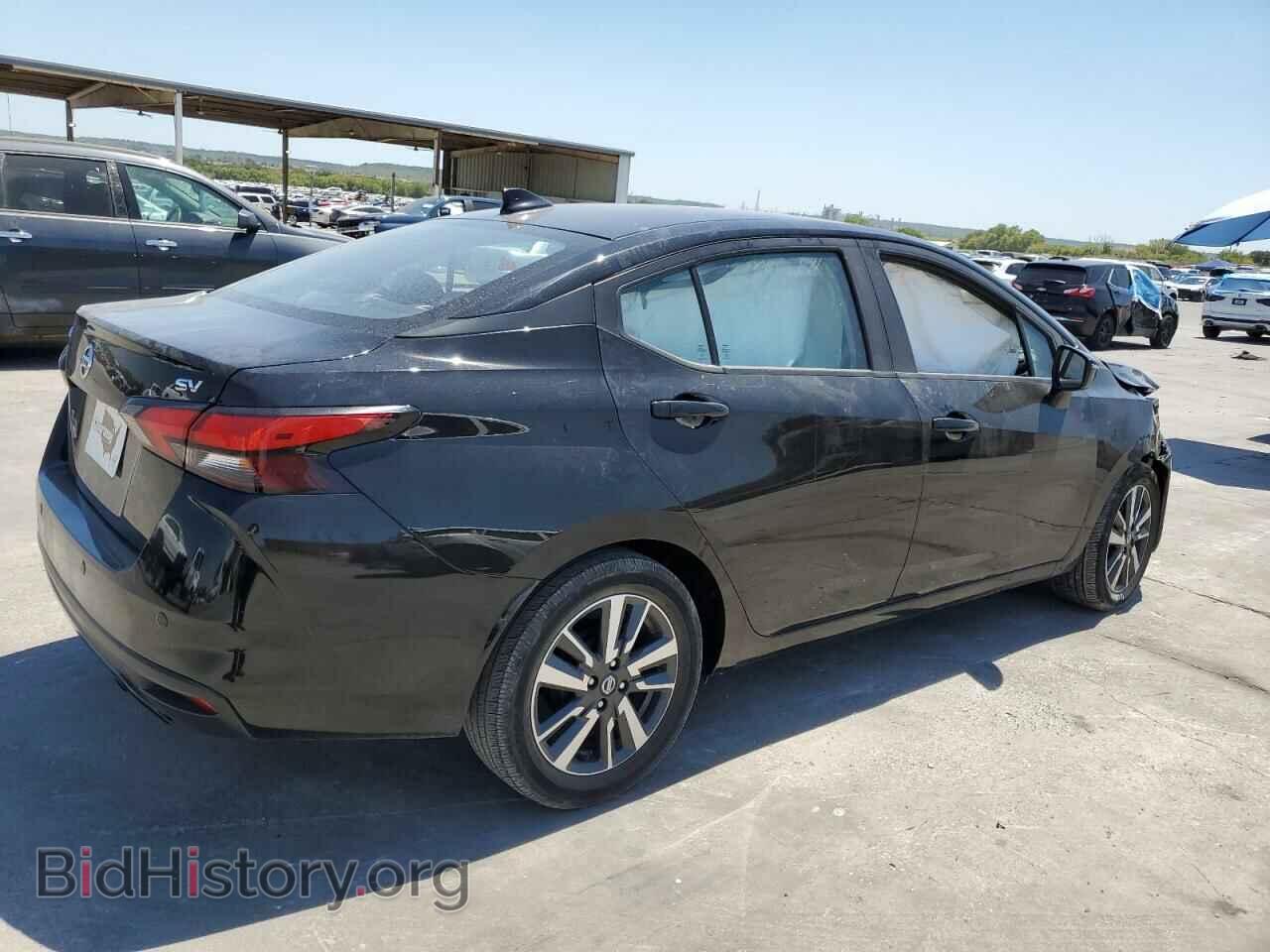 2021 NISSAN VERSA - VIN: 3N1CN8EV5ML841812 - Фото 3