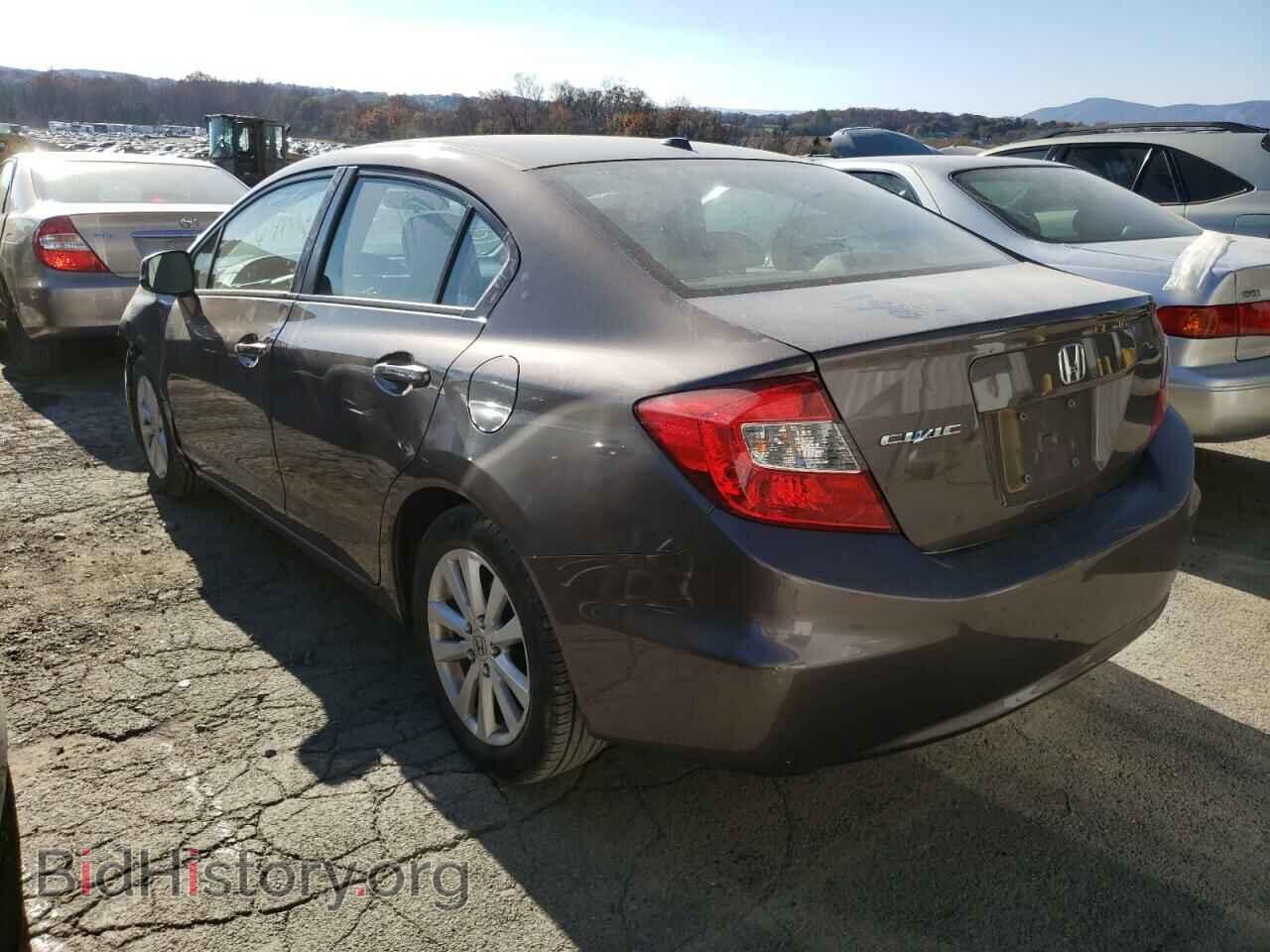 2012 HONDA CIVIC - VIN: 2HGFB2F95CH565724 - Фото 3