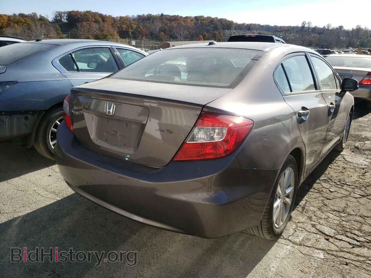 2012 HONDA CIVIC - VIN: 2HGFB2F95CH565724 - Фото 4