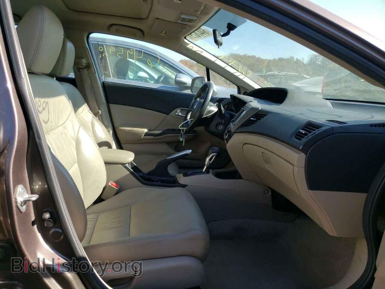 2012 HONDA CIVIC - VIN: 2HGFB2F95CH565724 - Фото 5