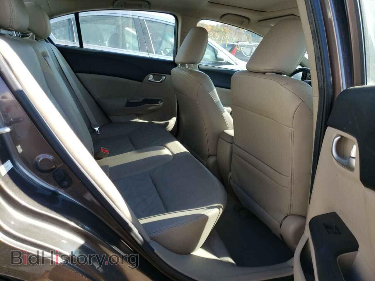 2012 HONDA CIVIC - VIN: 2HGFB2F95CH565724 - Фото 6