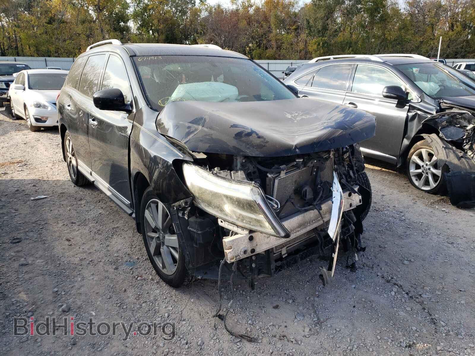 Фотография 5N1AR2MM2EC674963 - NISSAN PATHFINDER 2014