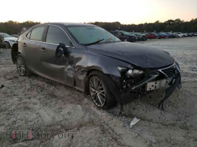 2014 Lexus IS IS 250, gray — VIN JTHBF1D22E5004360, Copart