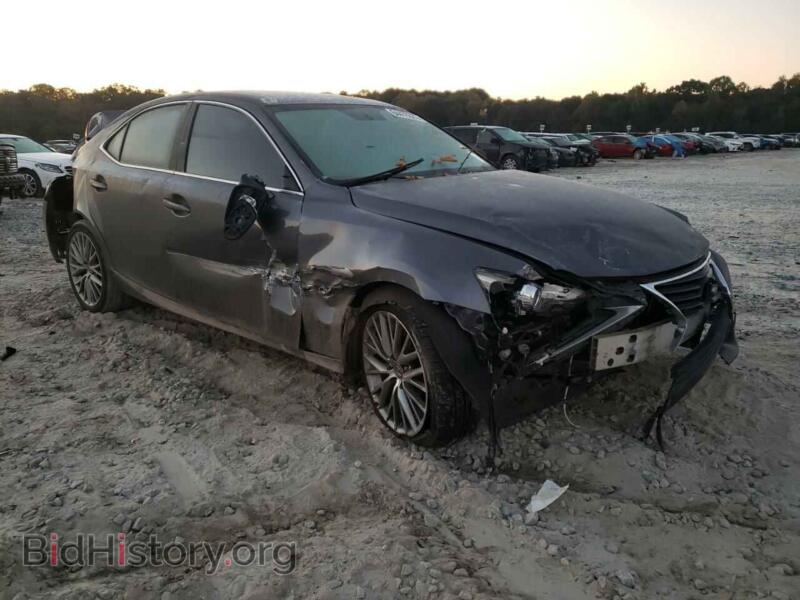 2014 Lexus IS IS 250 (VIN JTHBF1D22E5004360) — photo 1 of 10, Copart, damage: all over