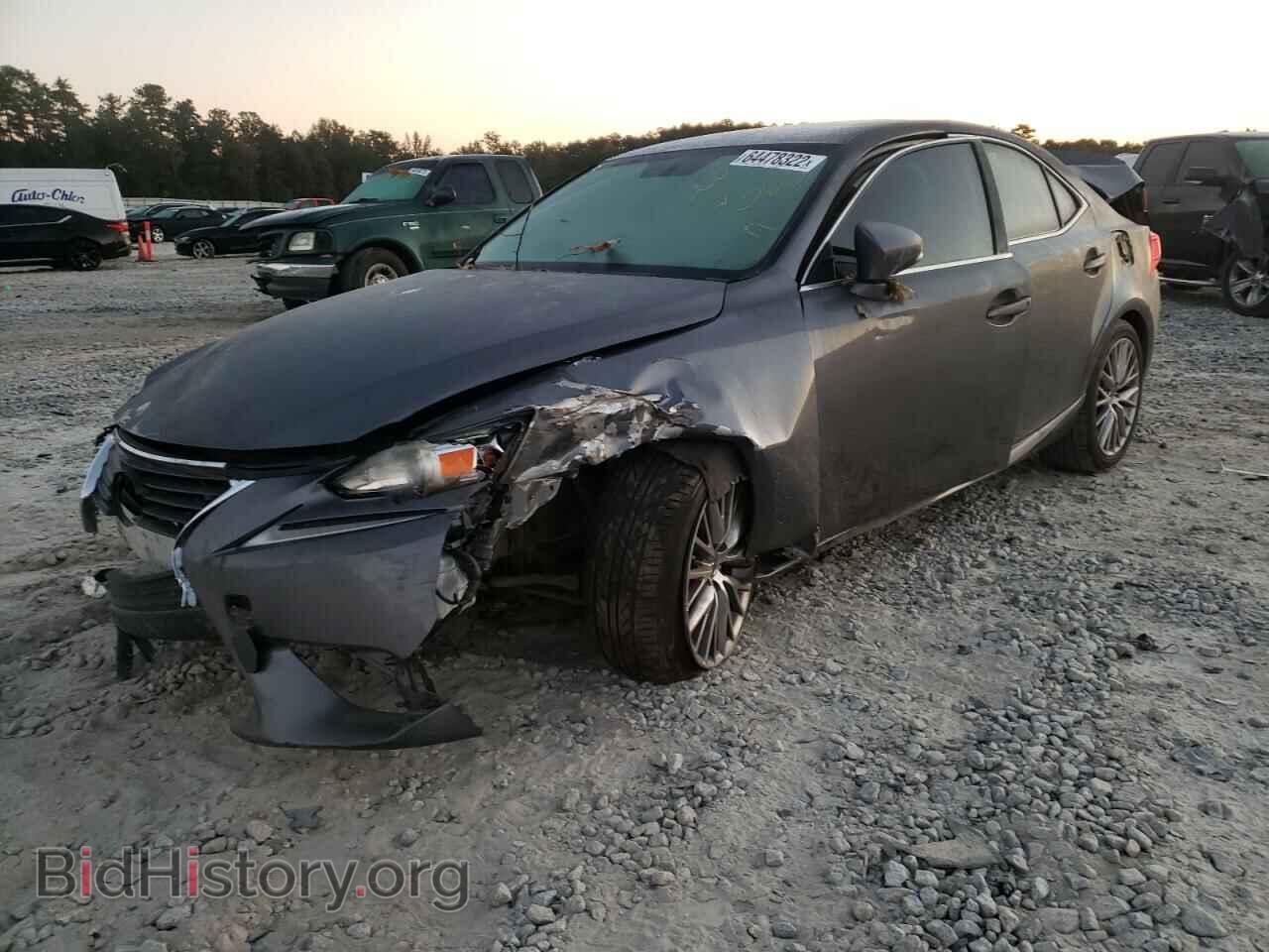 2014 LEXUS IS - VIN: JTHBF1D22E5004360 - Фото 2