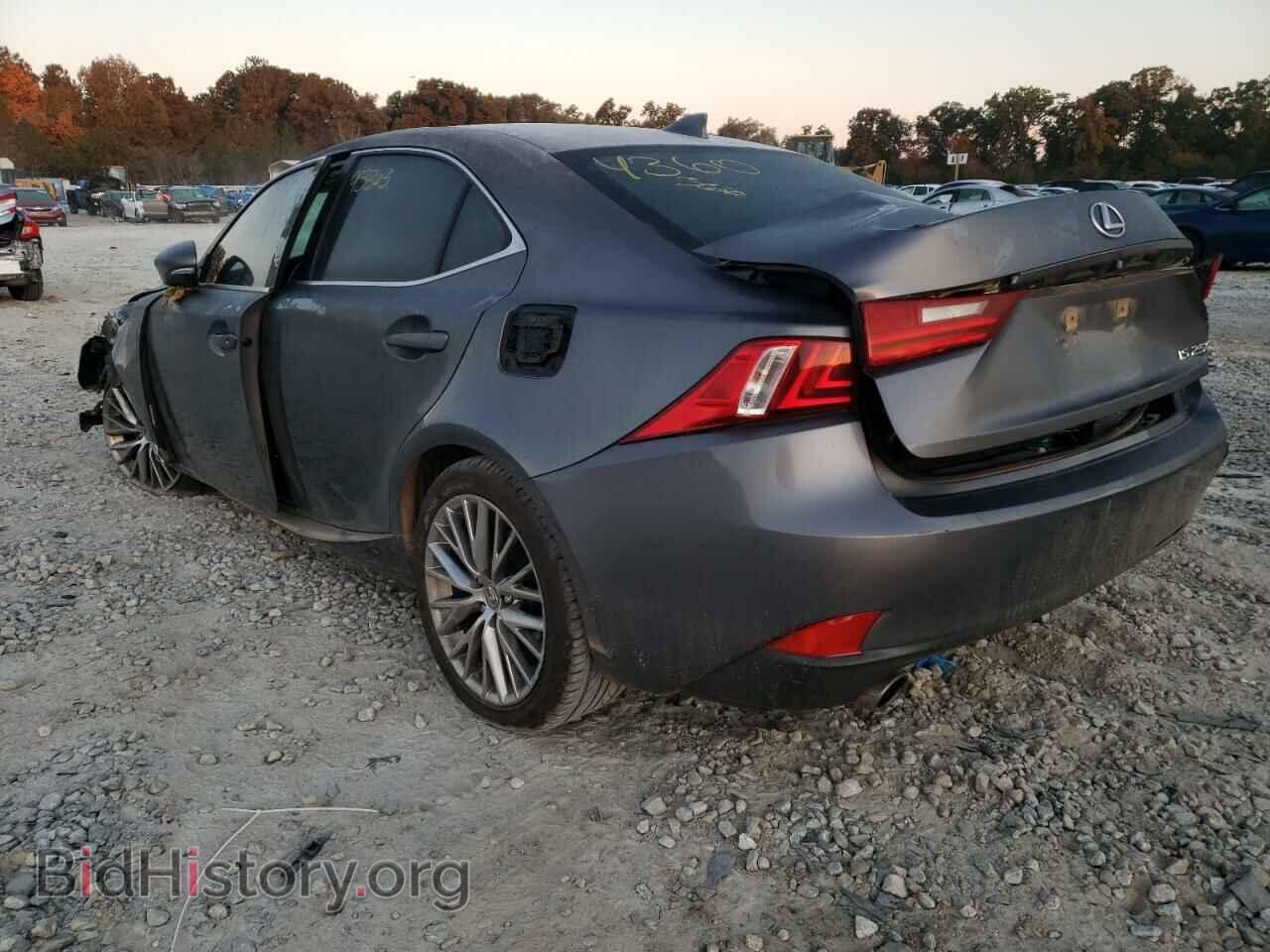 2014 LEXUS IS - VIN: JTHBF1D22E5004360 - Фото 3